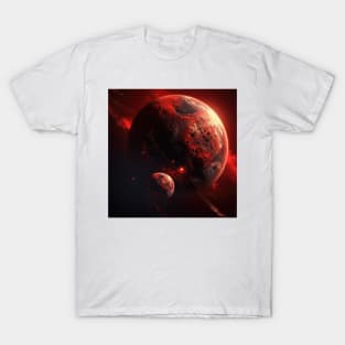 Red planet T-Shirt